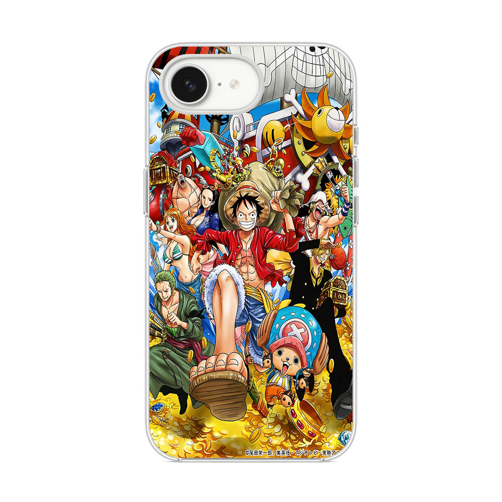 Mugiwara Crew One Piece iPhone 17e Case