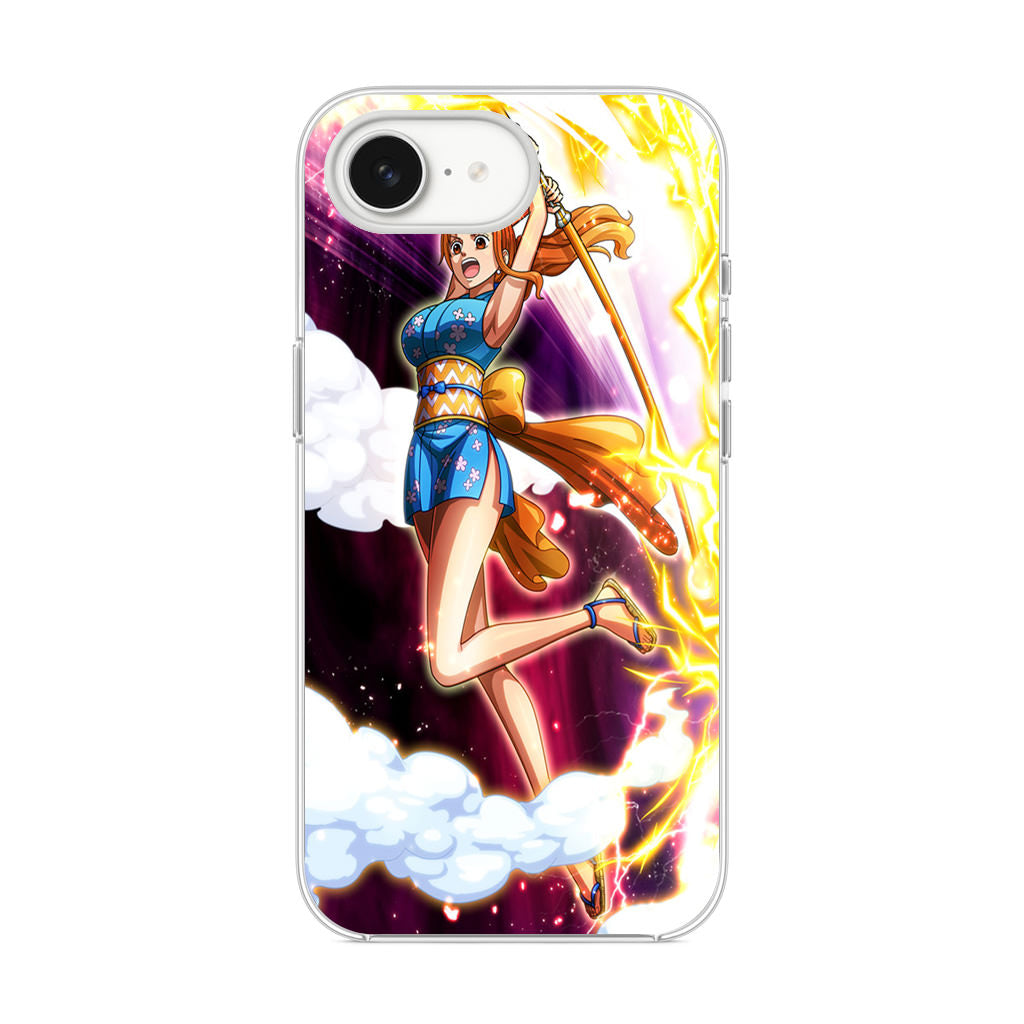 Nami Ninpo Raitei iPhone 17e Case