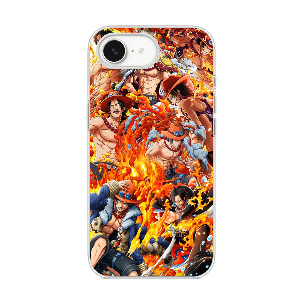 Portgas D Ace Collections iPhone 17e Case