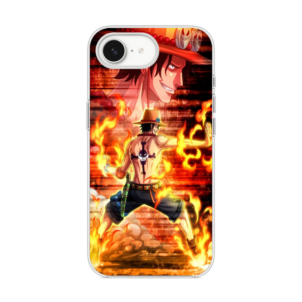 Portgas D Ace One Piece iPhone 16e Case