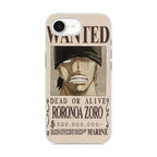 Roronoa Zoro Bounty iPhone 16e Case
