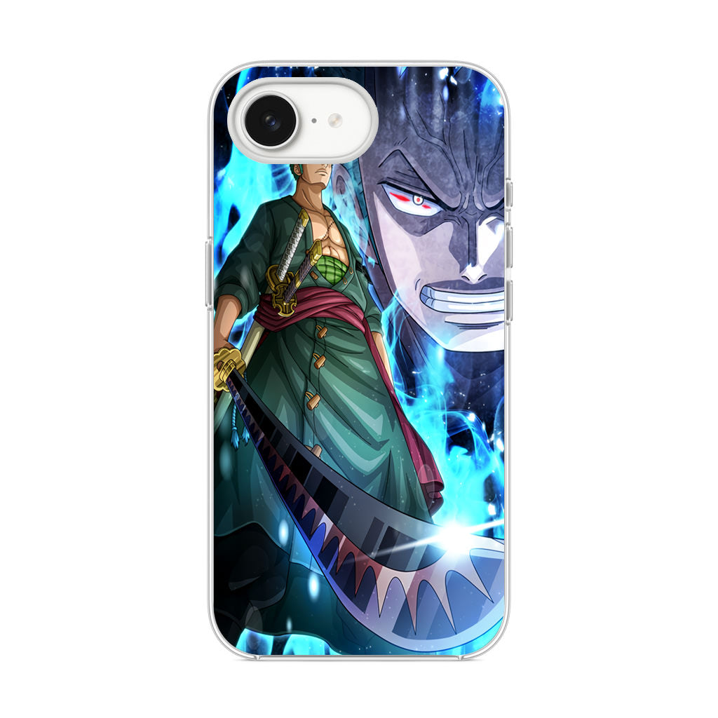 Roronoa Zoro Shusui Sword iPhone 17e Case