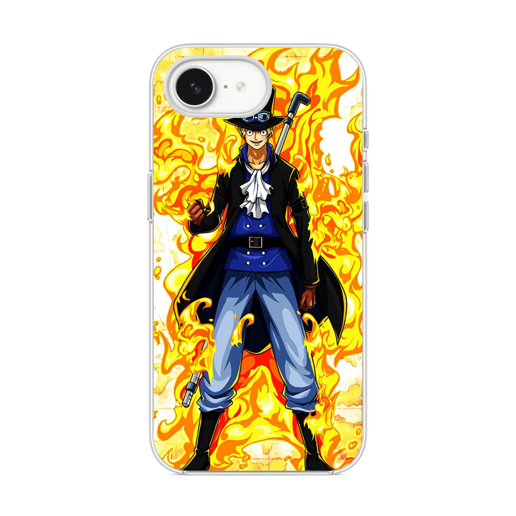 Sabo Mera Mera No Mi iPhone 16e Case