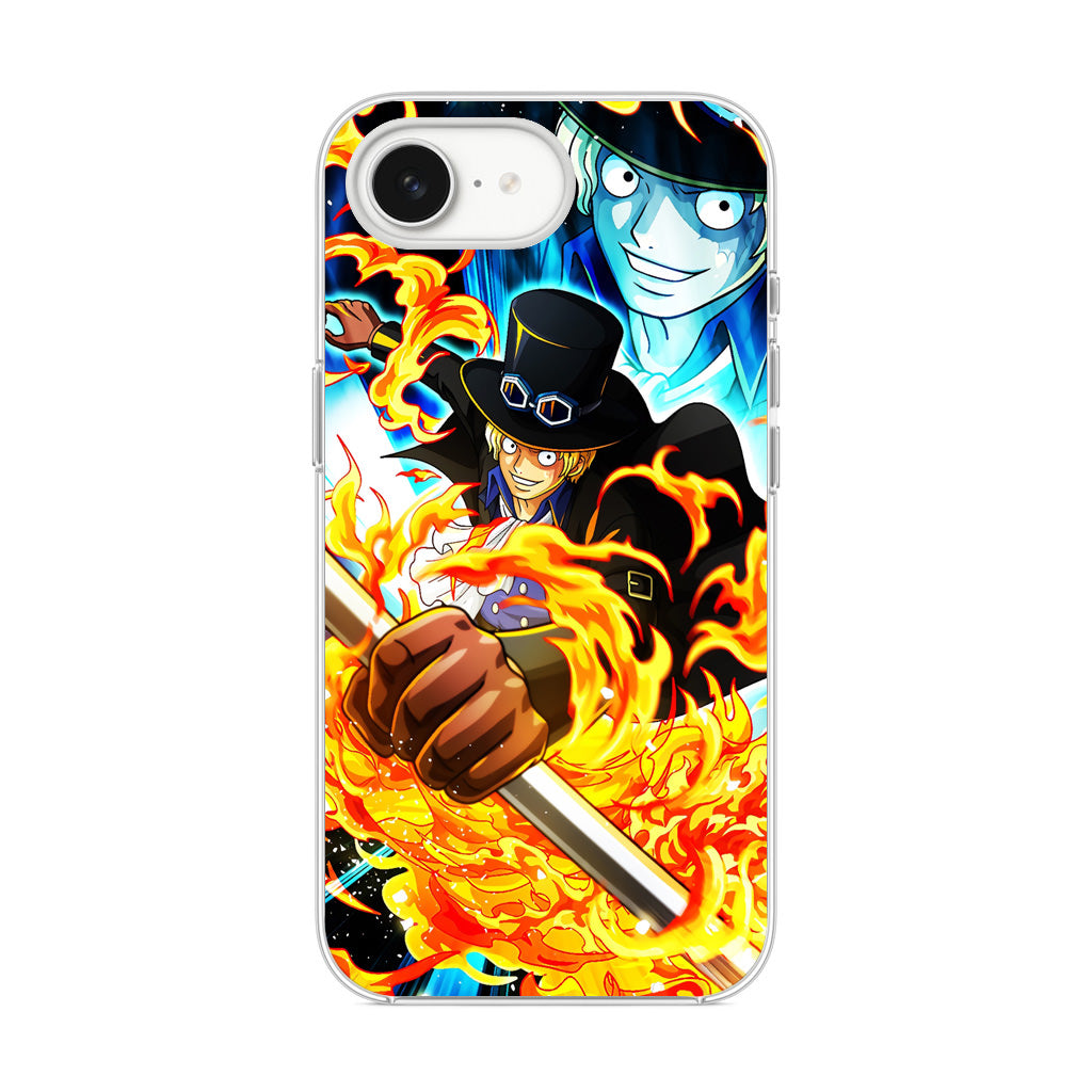 Sabo One Piece iPhone 16e Case