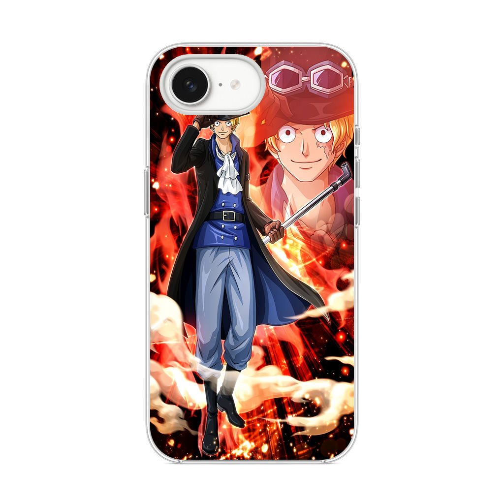 Sabo Revolutionary Army iPhone 16e Case