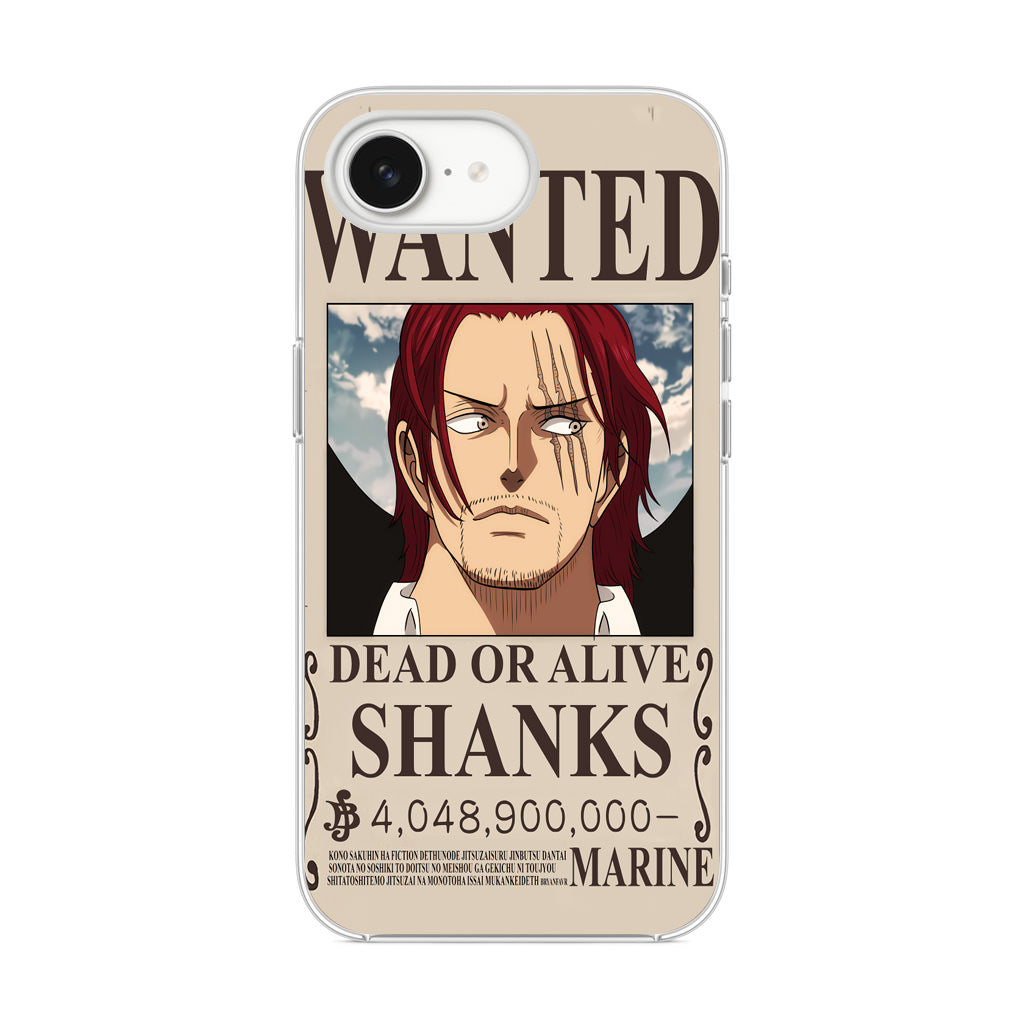 Shanks Bounty iPhone 16e Case
