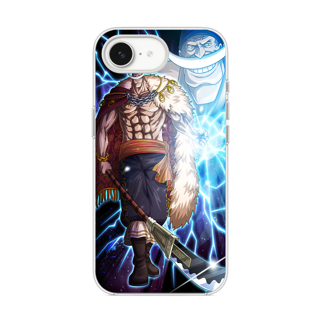 Shirohige With Gura Gura Power iPhone 17e Case