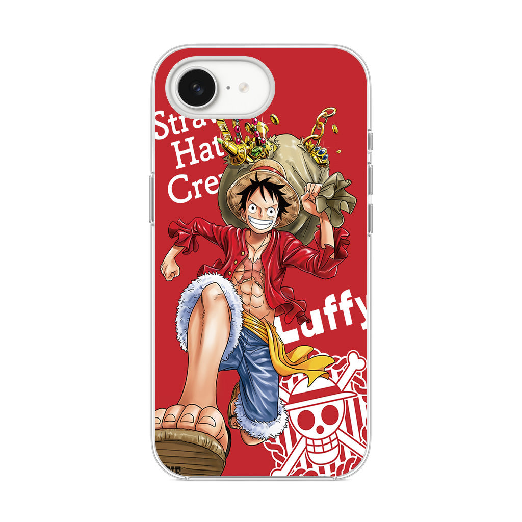 Straw Hat Monkey D Luffy iPhone 17e Case