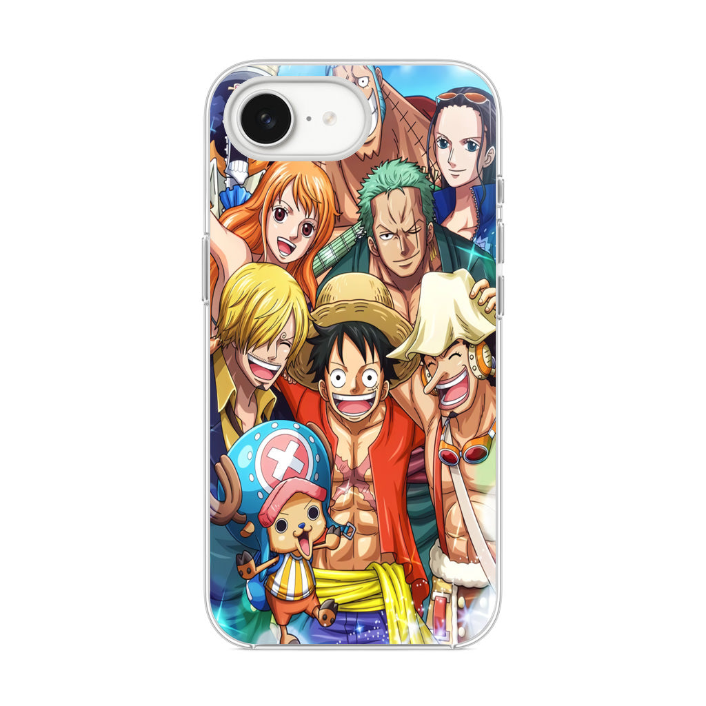 Straw Hat Pirate iPhone 16e Case