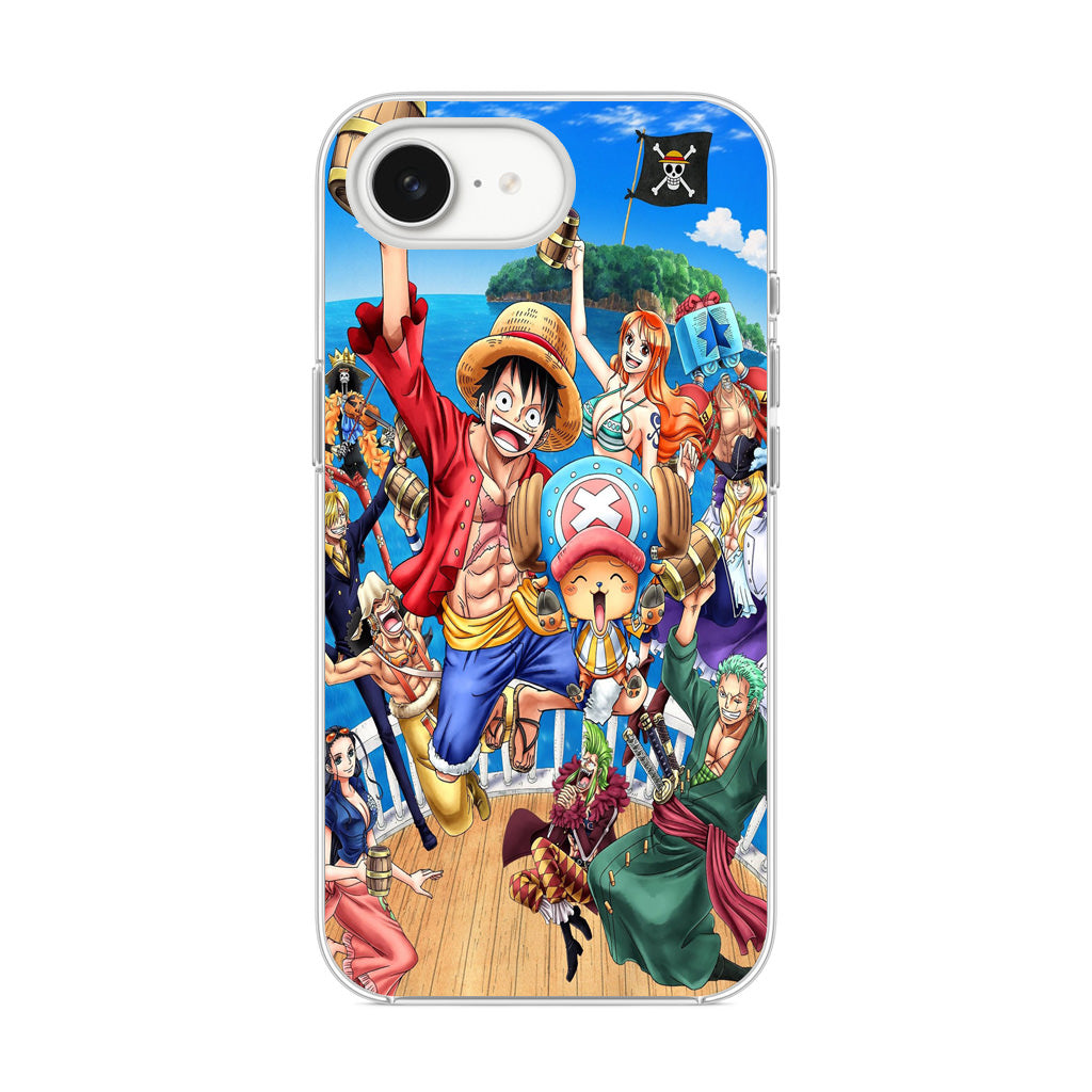 Straw Hat Pirates And Allies iPhone 17e Case