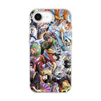Straw Hat Pirates Arc Wano iPhone 16e Case