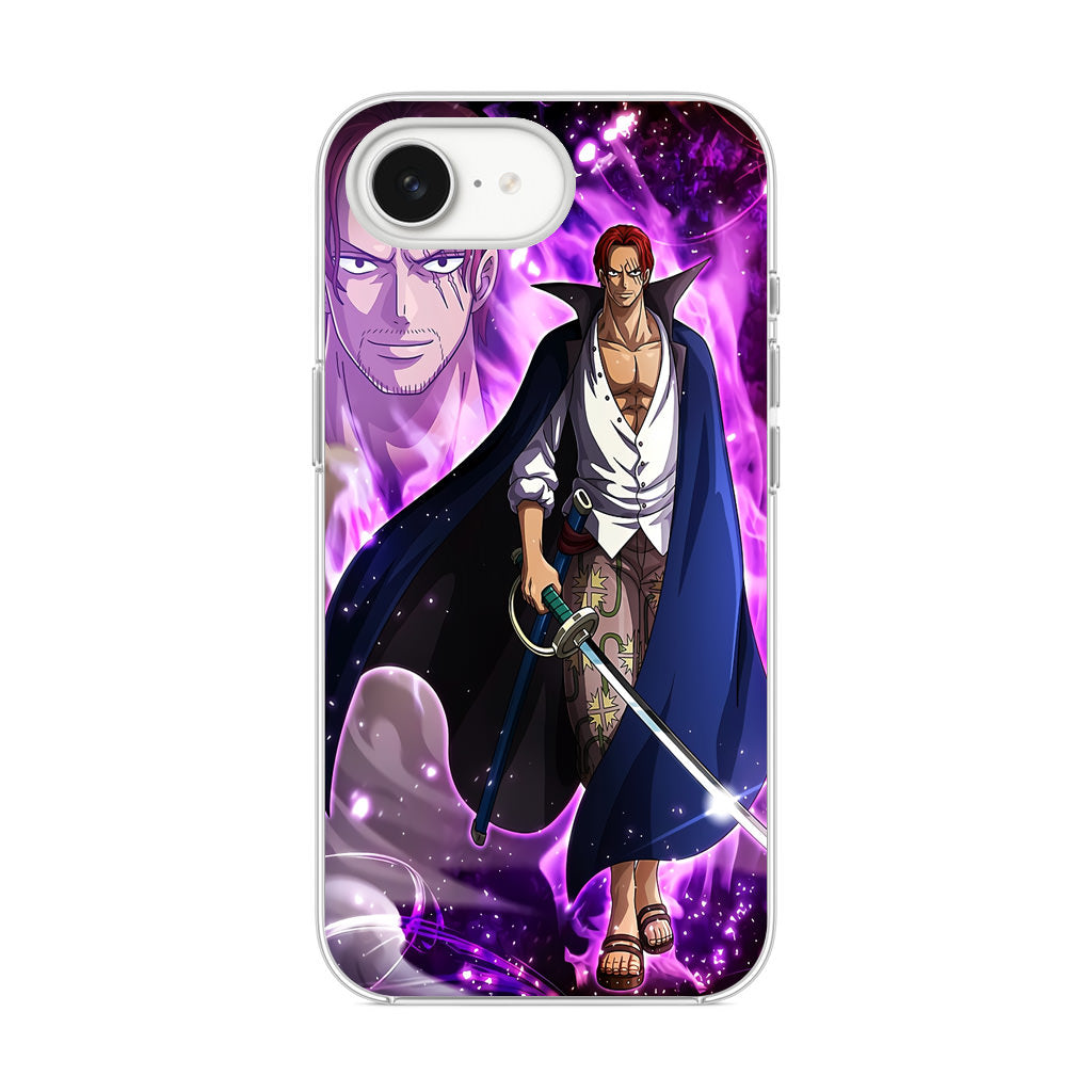 The Emperor Red Hair Shanks iPhone 17e Case