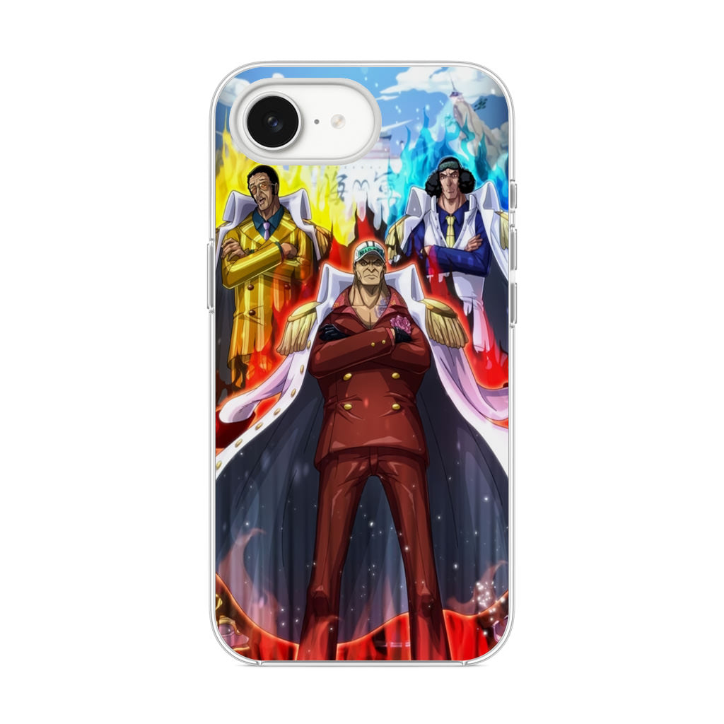 Three Admirals of the Golden Age of Piracy iPhone 16e Case