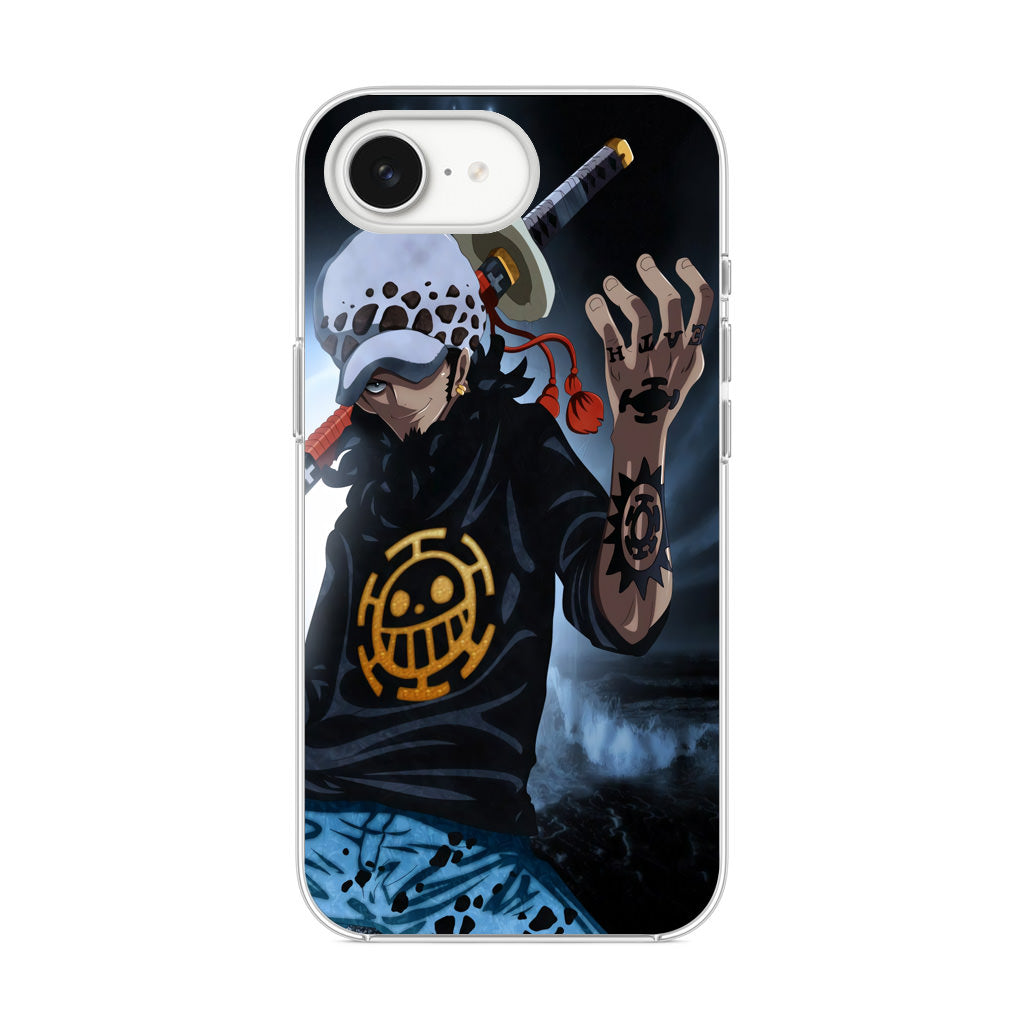 Trafalgar Law iPhone 17e Case