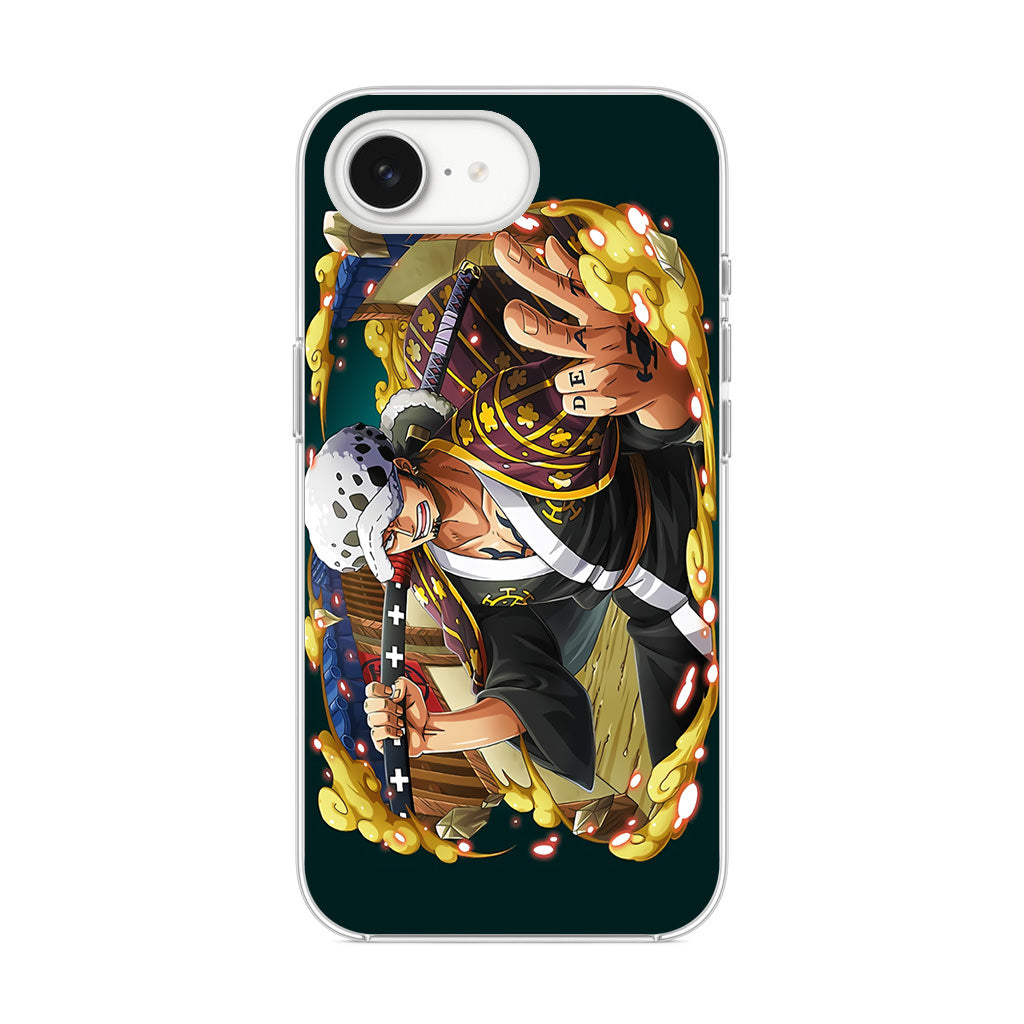 Trafalgar Law In Wano iPhone 16e Case
