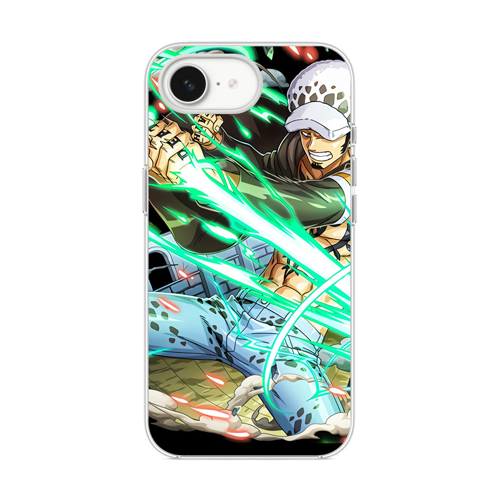 Trafalgar Law Injection Shot iPhone 16e Case