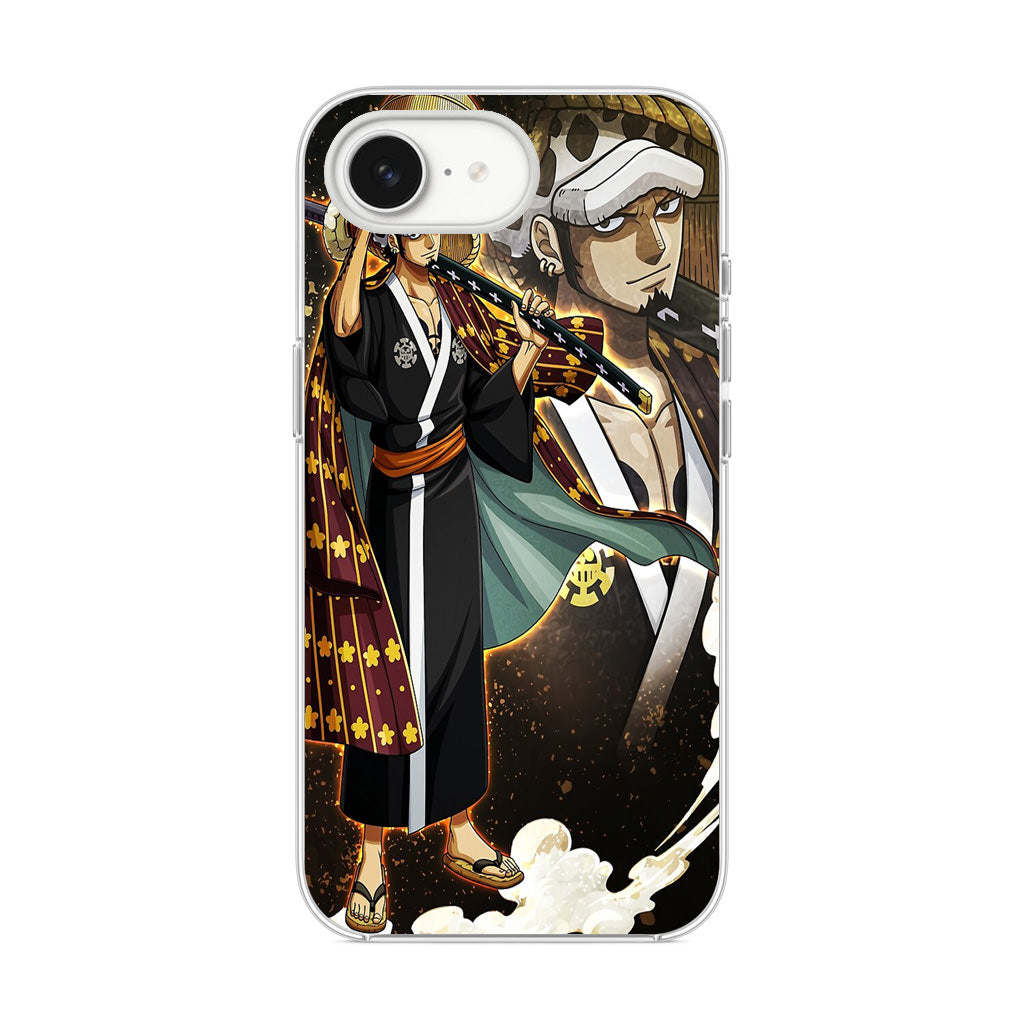 Trafalgar Law Wano Style iPhone 17e Case