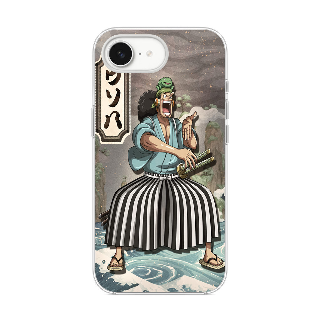 Usohachi iPhone 16e Case
