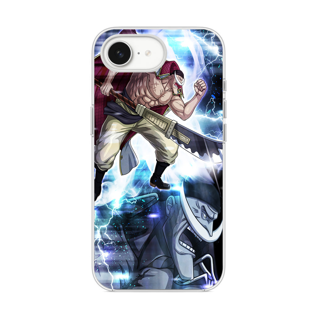Whitebeard Earthquake Power iPhone 17e Case