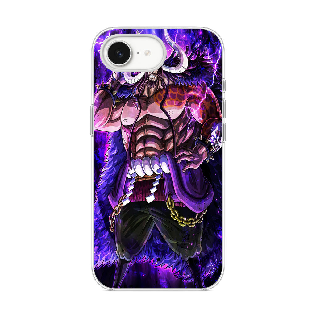 Yonkou Kaido iPhone 17e Case