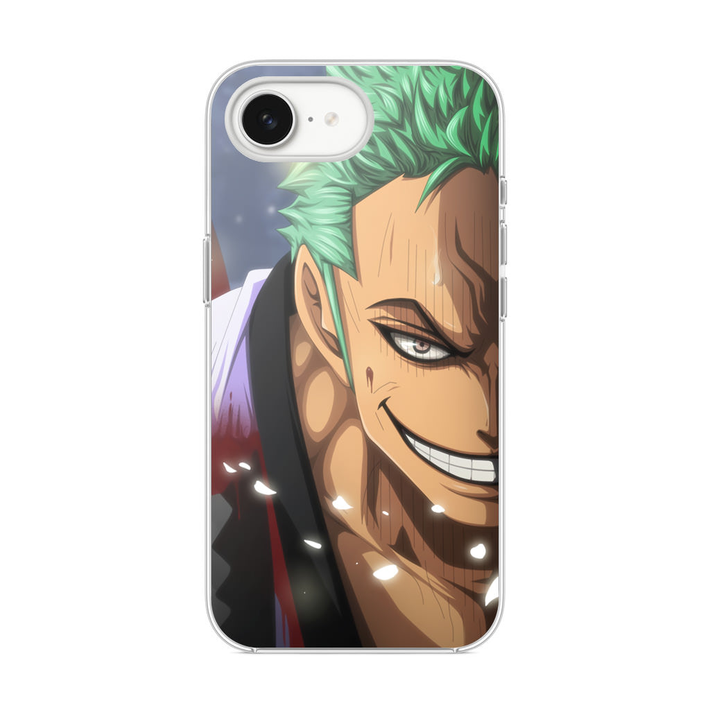 Zoro Half Smile iPhone 17e Case