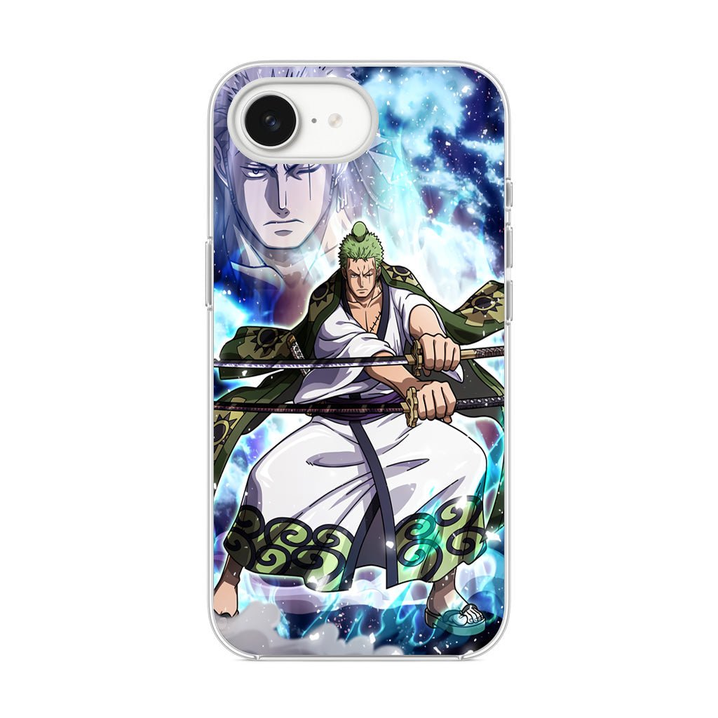 Zoro Two-Sword Style Arc Wano iPhone 17e Case
