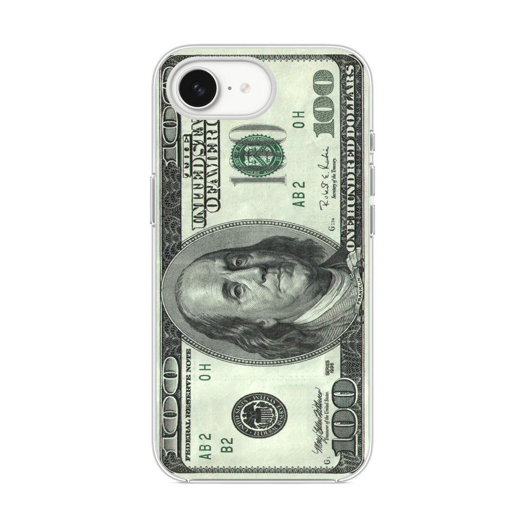 100 Dollar iPhone 16e Case