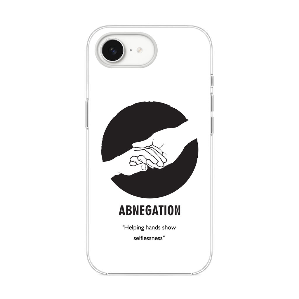 Abnegation Divergent Faction iPhone 16e Case