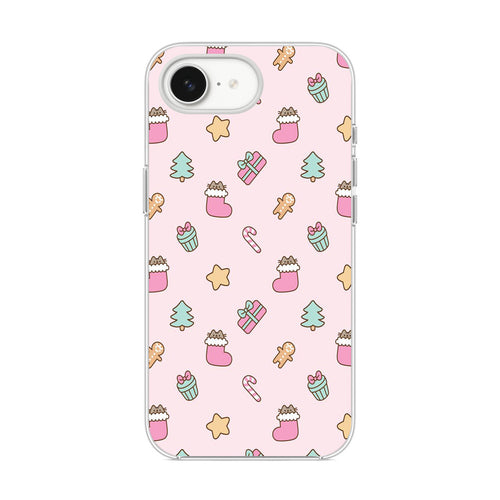 About Chrismas Pattern iPhone 16e Case