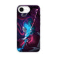 Abstract Purple Blue Art iPhone 16e Case