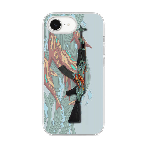 AK-47 Aquamarine Revenge iPhone 17e Case