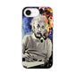 Albert Einstein Smoking iPhone 16e Case