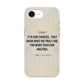 Albus Dumbledore Quote iPhone 16e Case