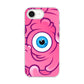 All Seeing Bubble Gum Eye iPhone 16e Case