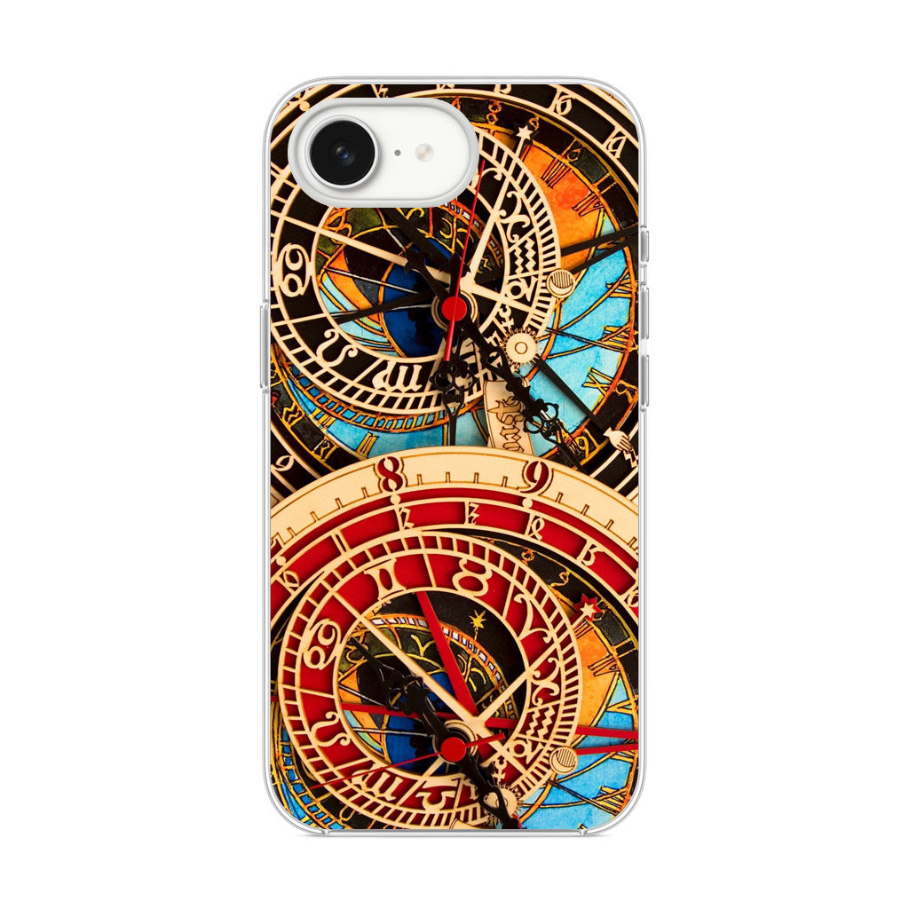 Astronomical Clock iPhone 16e Case