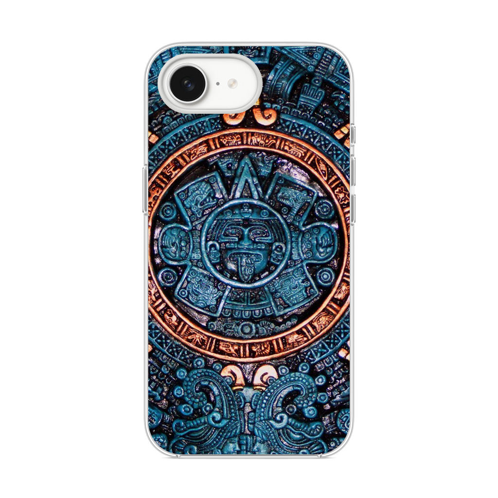 Aztec Calendar iPhone 16e Case