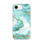 Azure Water Glitter iPhone 16e Case