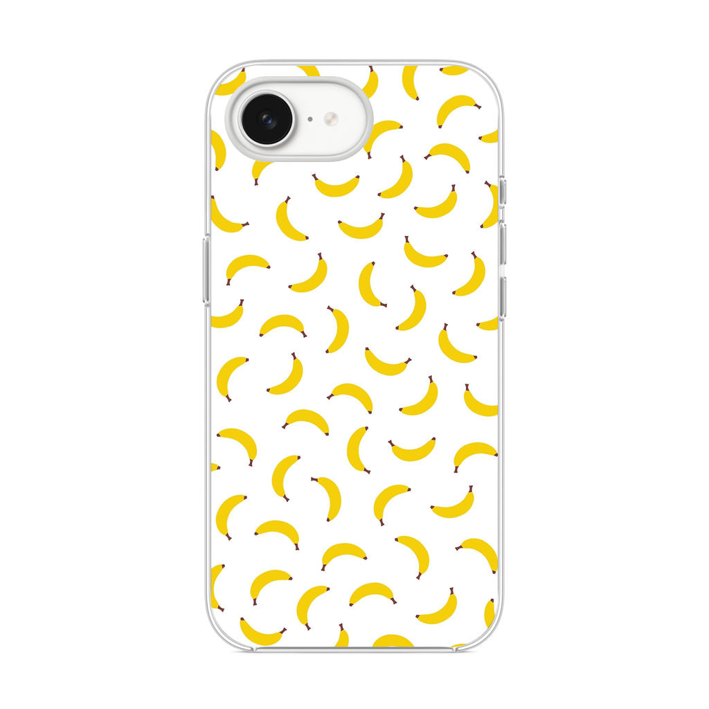 Bananas Fruit Pattern iPhone 16e Case