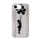 Banksy Girl With Balloons iPhone 16e Case