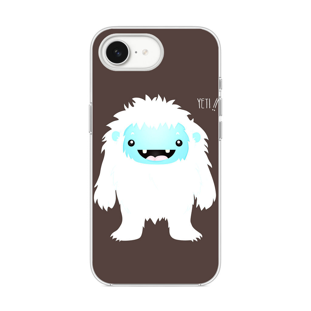 Big Foot Yeti iPhone 16e Case