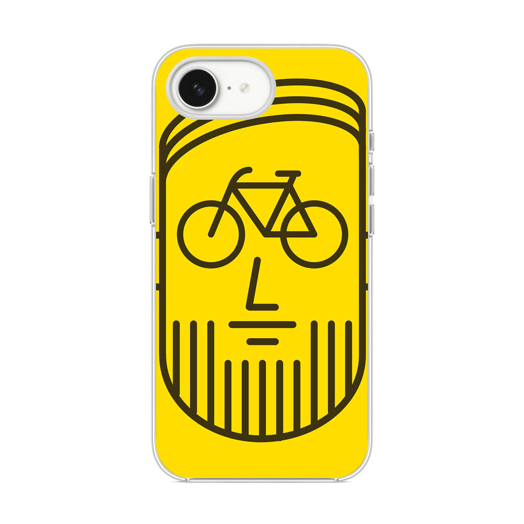 Bike Face iPhone 16e Case