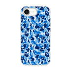 Blue Camo iPhone 16e Case
