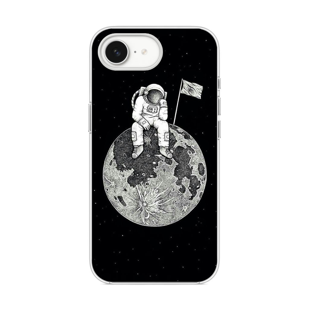 Bored Astronaut iPhone 16e Case