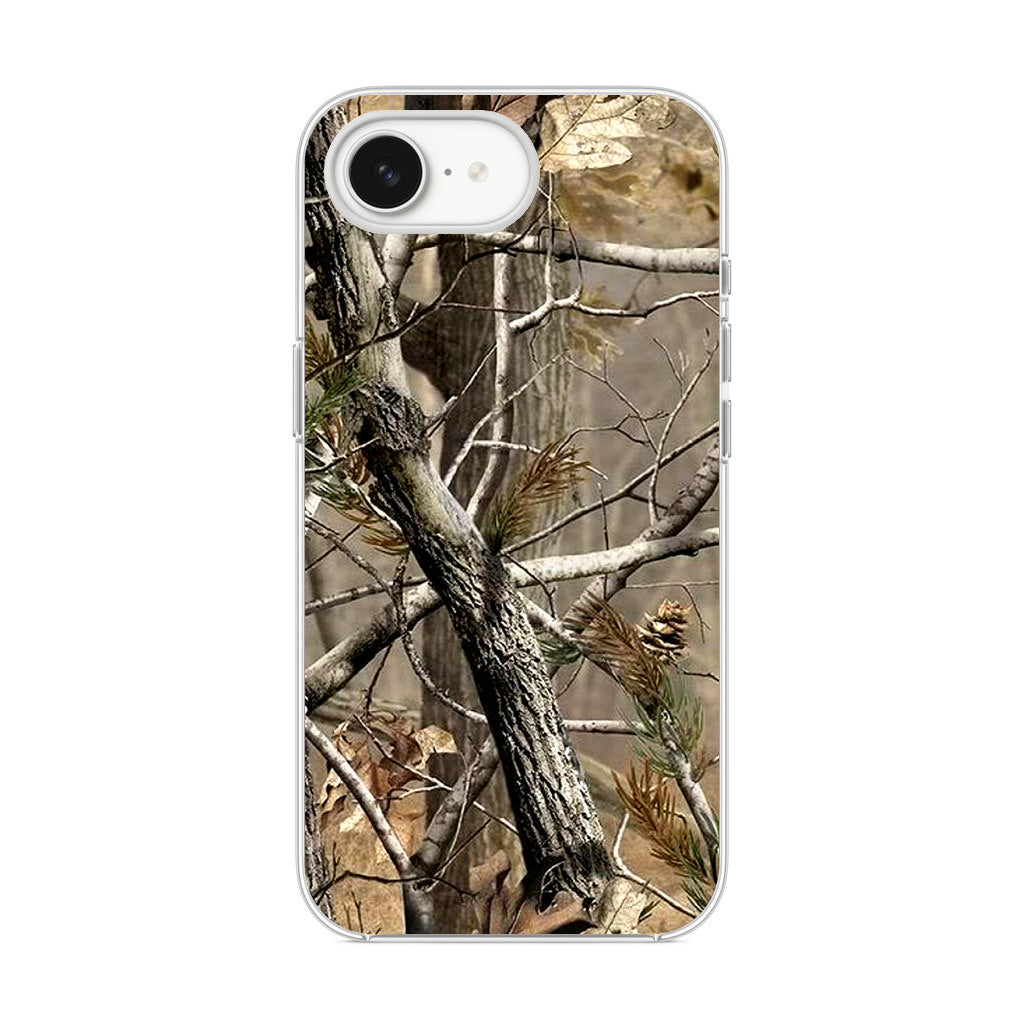 Camoflage Real Tree iPhone 16e Case