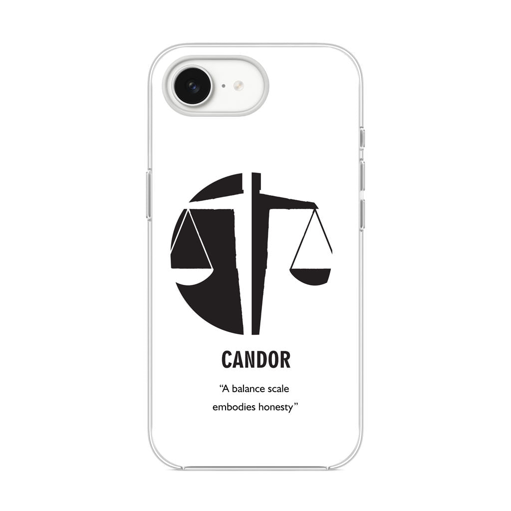 Candor Divergent Faction iPhone 16e Case
