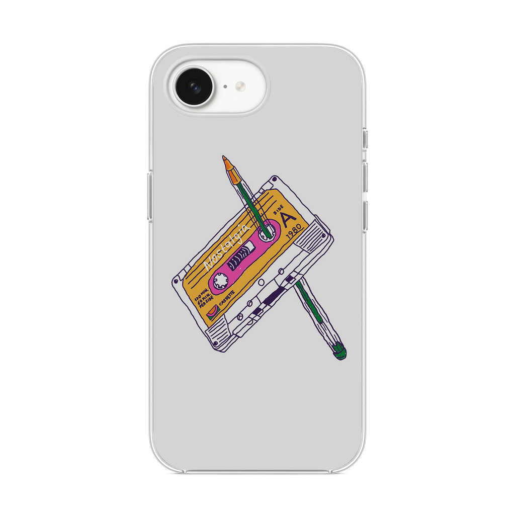 Cassete Tape Old iPhone 16e Case