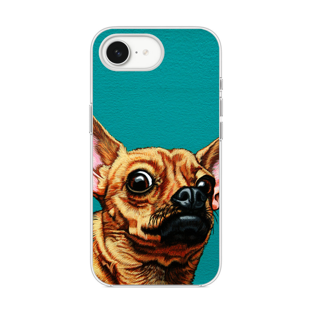 Chihuahua Art iPhone 16e Case