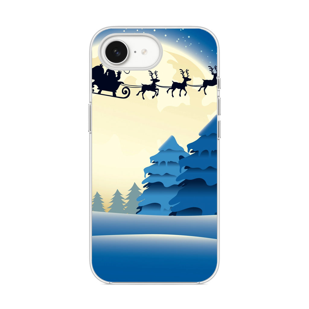 Christmas Eve iPhone 16e Case