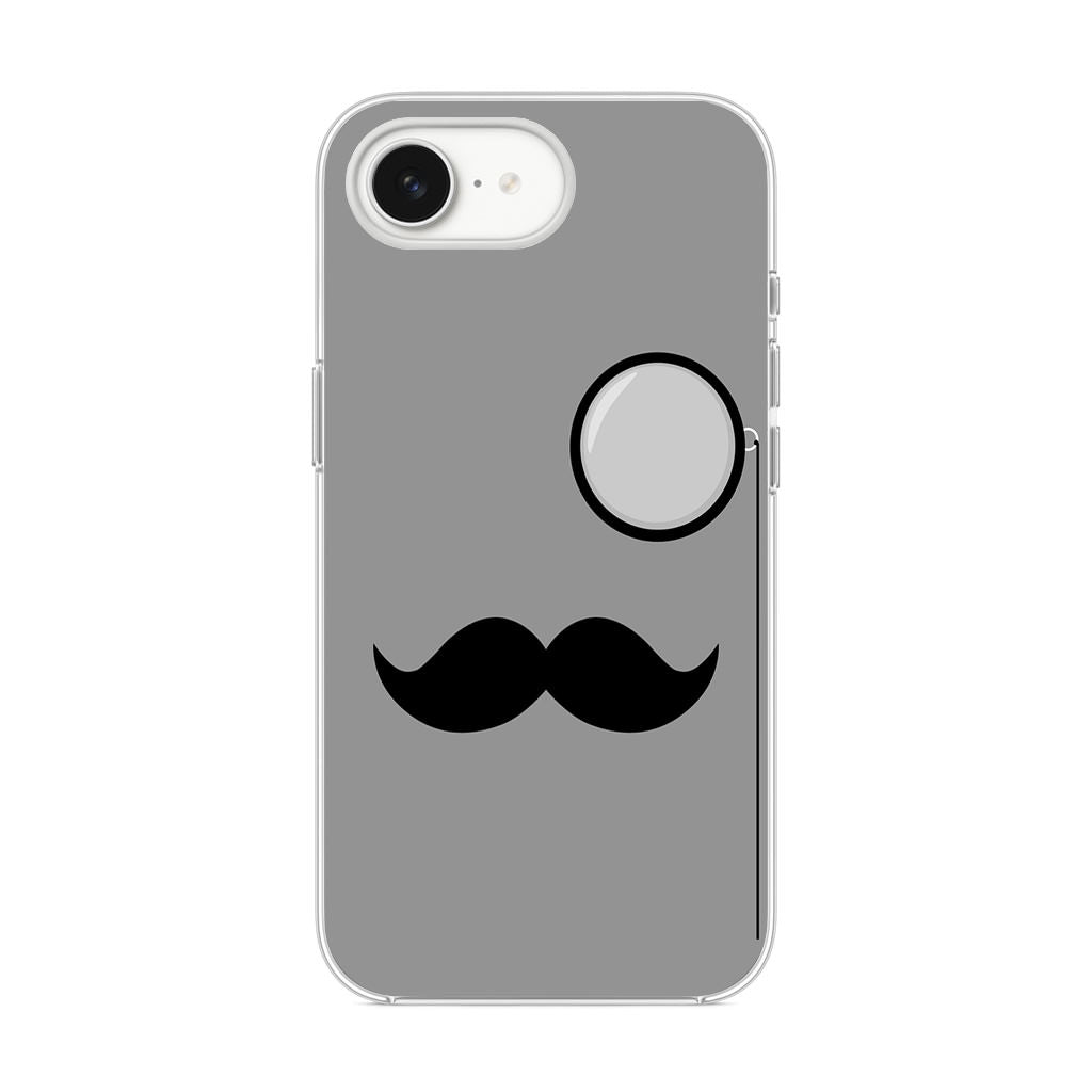 Classy Mustache iPhone 16e Case