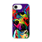 Colorful Chihuahua iPhone 16e Case